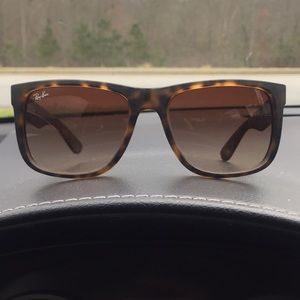 Ray Ban Tortoise Shell Sunglasses